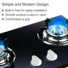 6X Gas Stove Knobs Home Kitchen Cooker Oven Cooktop Metal
