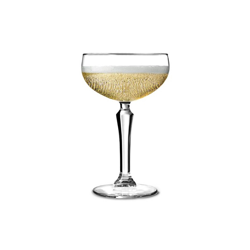 Libbey 601602 Speakeasy Cocktail Coupes, 245ml Capacity, Pack of 4