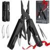 BIBURY Mini Multitool Pliers BI2051AB, Mini EDC Multi Tool with