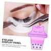 BIUDECO Acrylic Magnetic Eyelash Display Board Compact Lash Extension Tray