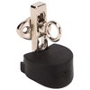 Adjustable Oboe Foot Rest Buffet Clarinet Thumb Rest With Strap