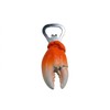 4.2 Inch Magnetic Bottle Opener - Crab Claw Fridge Magnet,