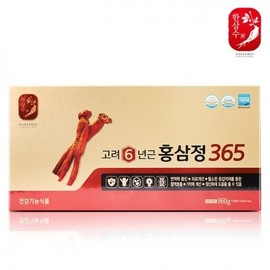 Hansamsu Korean 6-year-old red ginseng extract 365 240g x
