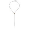 Lucky Brand Delicate Y-Shaped Necklace, 18" + 2" Extender