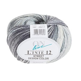 Online Hand Knitting Yarn, 75% Virgin Wool (Merino), 25% Polyamide, Colour 107, One Size