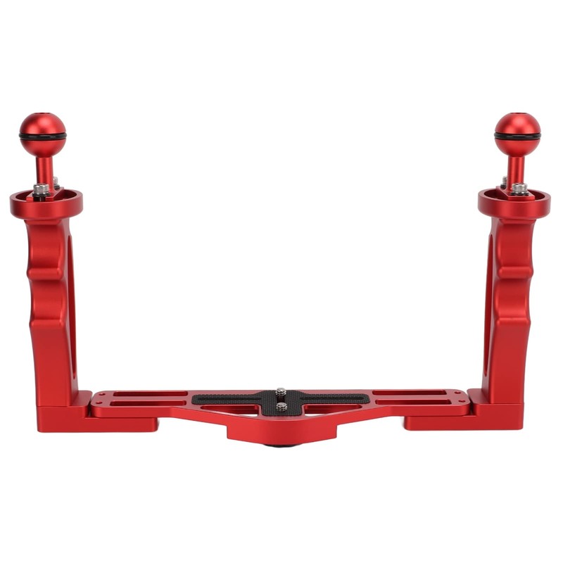 Dual Handle Grip Holder, Handheld Tray Stabilizer Rig Diving Underwater