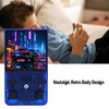 R36 Max Retro Handheld Game Console,18000+ Classic Games,Support 30+ Simulators,4.0