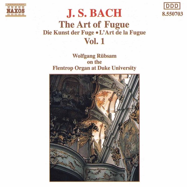 Bach: Art of Fugue, Nos 1-7,14 & 15