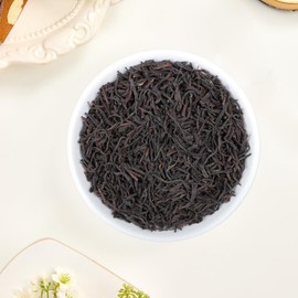 XIEJINJI Ceylon Tea - English Breakfast Tea - Loose Leaf Black Tea, with 20 Pcs Empty Tea Filter Self-Degrade BagsWhole Leaf Tea, 7oz