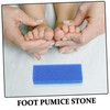 Ipetboom 6pcs Pumice Stone Foot Grinder Couple Tooth Brushing Cup