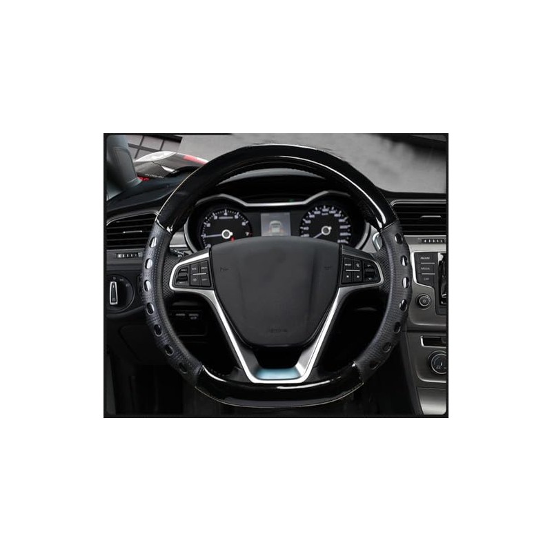 D Cut Steering Wheel Cover - D Shaped Flat Bottom