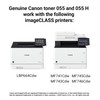 Canon Canon Genuine 055 Yellow Toner Cartridge Compatible with LBP664Cdw,