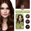 Naturtint Biobased Hair Colour Without Ammonia 4.35 Colour Deep Cappuccino
