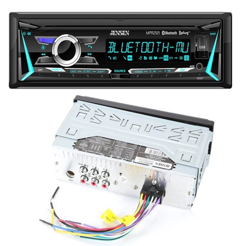 Jensen MPR2121 Bluetooth Car Stereo AM/FM Radio for 2003-2006 GMC