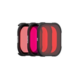 PolarPro - DiveMaster - para Hero 9/10/11 Negro - Carcasa Protectora - Rápida y Segura - Captura Colores Vibrantes en Aguas Azules, Verdes y Poco Profundas - Buceo