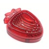 KIRALOVE Strawberry Slicer - Size - Blade - Fruit -
