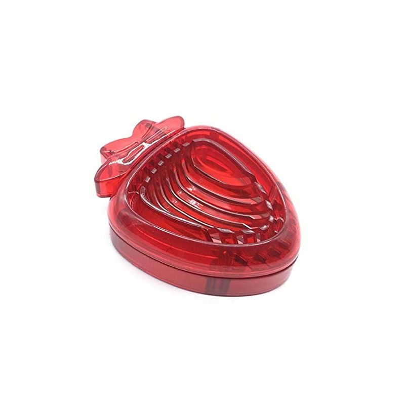 KIRALOVE Strawberry Slicer - Size - Blade - Fruit -