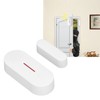Door Magnetic Alarm Sensor WiFi Connection Light Sound APP Remind