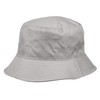 Adjustable Waterproof Bucket Rain Hat in Nylon, Easy to fold