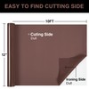 TORC Brown PU HTV Heat Transfer Vinyl Roll 12 in
