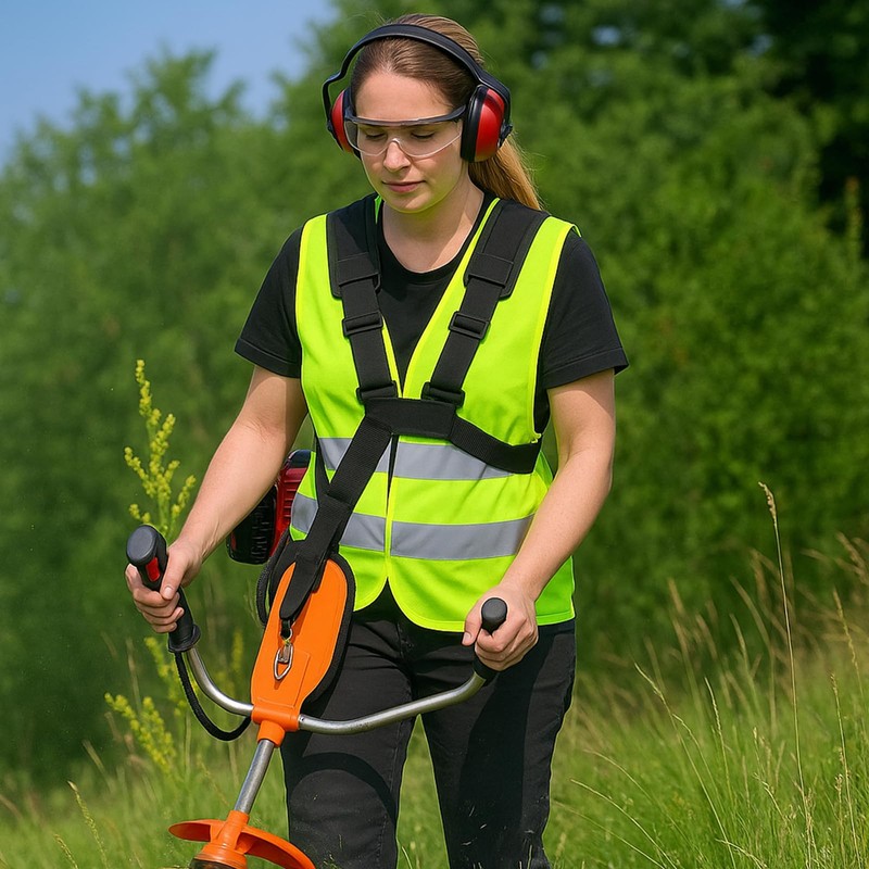 Qicai Xiaolu Weed Eater Strap – Padded Single & Double