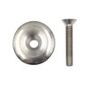 TiTo Titanium Mountain Bike Headset Caps Bicycle Parts Titanium CNC