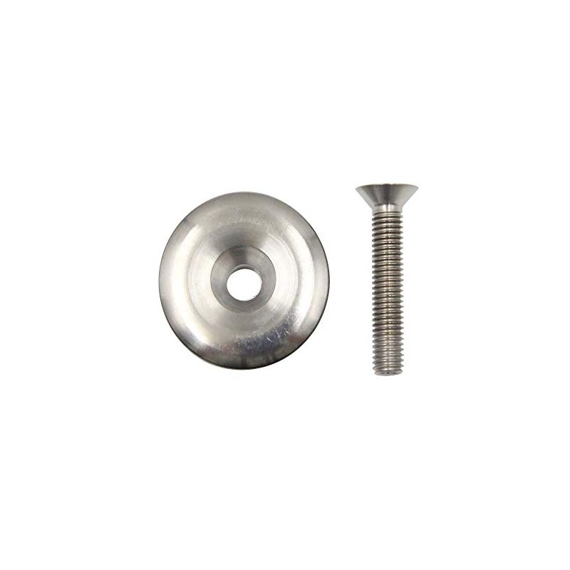 TiTo Titanium Mountain Bike Headset Caps Bicycle Parts Titanium CNC