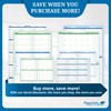2027 Vertical Premium Dry-Erasable Wall Calendar 48" x 32" with