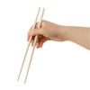 Restaurantware Bambuddha 9.5 Inch To Go Chopsticks 100 Durable Bamboo