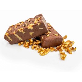 Uncle Butch's Fudge - Creamy and Smooth Chocolate Walnut - Decadent and Delicious Handcrafted Fudge (32oz)