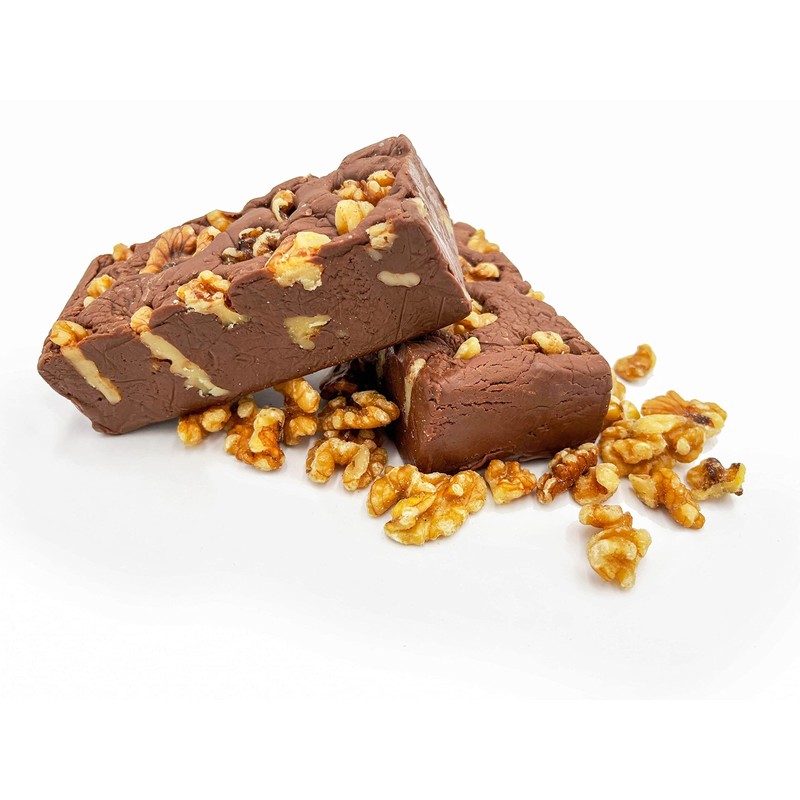Uncle Butch's Fudge - Creamy and Smooth Chocolate Walnut -