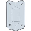 Simpson Strong-Tie GA1 GA 2-3/4 in. 18-Gauge Galvanized Gusset Angle