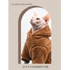 Sphynx Cat Sweater Warm Thickened Knitted Stratch Hairless Cat Clothes