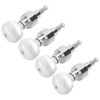4Pcs Banjo Geared Machine Tuner Pearled Pegs Musical Instrument Accessories