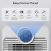 1600 Sq.ft Dehumidifier for Basement, Glowells 21 Pints Dehumidifiers for