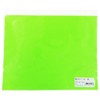 Ehime Paper BS-M-G Fluorescent Color Sticker, Green, 1 Sheet