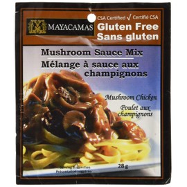 MAYACAMAS Gluten Free Mushrooms Sauce Mix, 28g