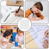 Pack of 8 Rulers 30 cm - 30 cm Transparent