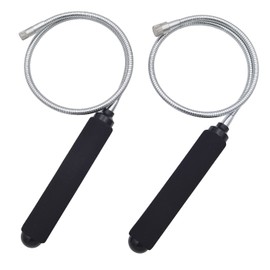 VASTOOLS Flexible Magnetic Pickup Tool Set, 2LB & 5LB, 25" Bendable Extension Magnetic Pickup