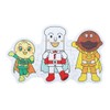 Sunstar Stationery Anpanman 5280009C First Jigsaw Puzzle Step 2 Green