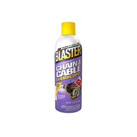 B'laster 16-CCL Long-Lasting Chain and Cable Lubricant, 11 oz, Multi