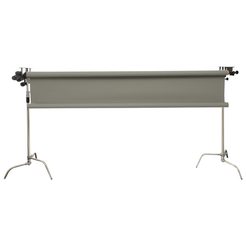 4 Roller Manual Background Support System - Wall Mounting Backdrop