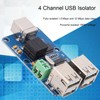 4 Channel USB Isolator HUB Module Coupling Protection Board Electronic