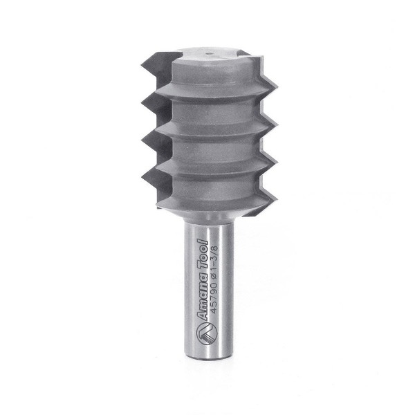 Amana Tool - 45790 Carbide Tipped V Joint 80 Deg