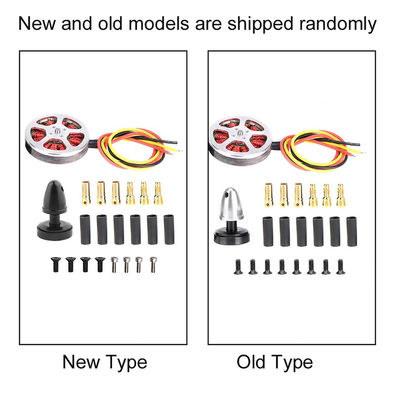 Brushless Motor 5010-360KV Metal External Load Multi-Axis Thick Line Hollow
