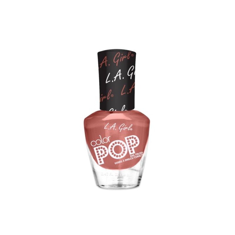 L.A. Girl Color Pop Nail Polish, Bravo GNL851
