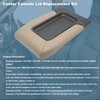 NHILES Center Console Lid Replacement Kit for 1999 2000 2001