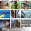 AMIZUHE Fiberglass Repair Kit Automotive Exhaust Pipe Repair Wrap 4"