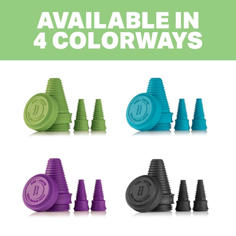 HEMPER Cleaning Plugs + Caps PRO – Silicone Stoppers &