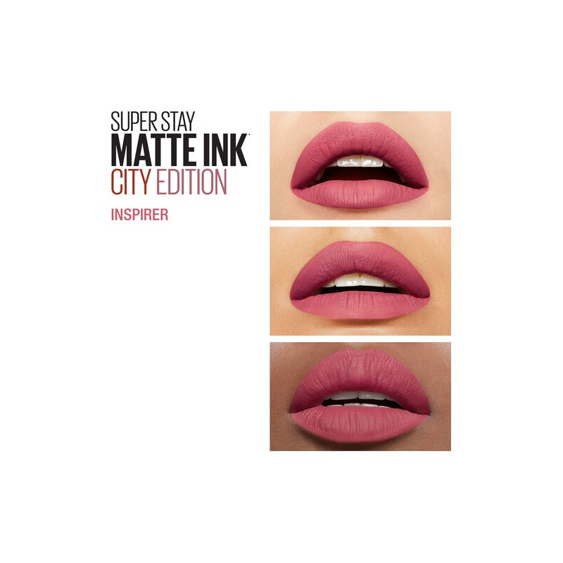 Maybelline SuperStay Matte Ink Liquid Lipstick 125 Inspirer